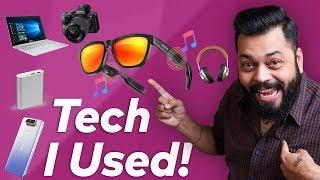 TOP TECH THAT I USED IN 2019 ⚡⚡⚡ TrakinTech Rewind 2019