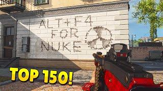 TOP 150 FUNNIEST FAILS & WINS IN WARZONE