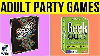 10 Best Adult Party Games 2019