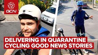 The Bicycle Couriers Of Lockdown | Making Quarantine Better With Bikes