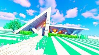 Minecraft: MINIMALIST HOUSE (A Modern Concept House)