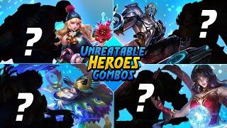 Top 5 Unbeatable Hero Combos To Win Every Game | Mobile Legends Bang Bang