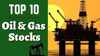 #Top10 Oil & Gas Stocks #Bursamalaysia #Stockmarket #PETGAS #MISC #DIALOG #SERBADK  #YINSON #ARMADA