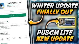 Winter Update Is Finally Out In Pubg Mobile Lite | 0.15.0 New Update Pubgm Lite Real Proofs And Hype