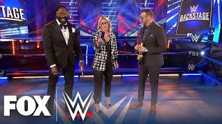 WWE Backstage crew reveals their 2020 New Year's resolutions | WWE BACKSTAGE | WWE ON FOX