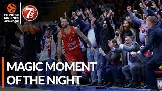 7DAYS Magic Moment of the Night: Mike James, CSKA Moscow