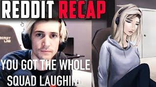 xQc Reacts to Viewer Memes and Top Clips from LivestreamFails - Reddit Recap #111