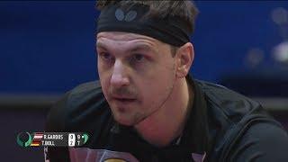 Timo Boll vs Robert Gardos | MS-SF | 2020 - Europe Top 16