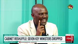 Cabinet Reshuffle: Seven Key Ministers dropped| NBS Media Round Table