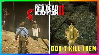 What Happens If You DON'T Help The Bartender With The Rat Problem In Red Dead Redemption 2? (RDR2)