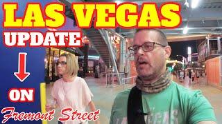 Las Vegas OMG! Downtown Fremont Street Update