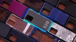 Best Galaxy S20 / Ultra & Plus Cases + Accessories!