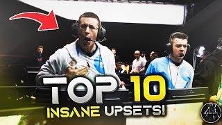 Top 10 Biggest UPSETS In Call of Duty History!