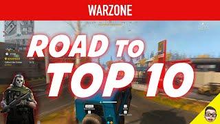 Road to TOP 10 (Twitch Livestream) | Cod Warzone