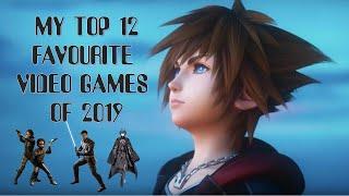 My Top 12 Favourite Video Games of 2019 (TOP 10'S) (LPQX)