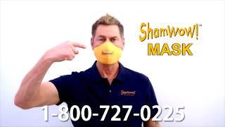 Shamwow Guy - Vince Offer - Shamwow Mask Commercial