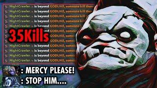 Tinker Mid? Big Problem! Who can stop this Pudge? 35Kills Killing Machine Farming Heroes Dota 2