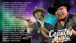 Best Old Country Music Of All Time - Old Country Songs - Alan Jackson, George Strait, Jim Reeves