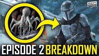 THE MANDALORIAN Season 2 Episode 2 Breakdown & Ending Explained Review | Easter Eggs & Fan Theories