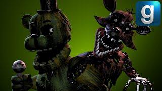 Gmod FNAF | Brand New Phantom Age Redux Pill Pack!