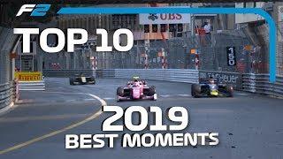 Top 10 Moments | 2019 FIA Formula 2 Season