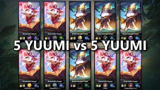 5 YUUMI vs 5 YUUMI! One for All IS BACK!