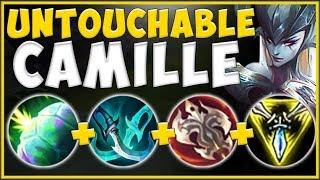HOW HAS SHIELD BASH STILL NOT BEEN NERFED ON CAMILLE?? CAMILLE S10 TOP GAMEPLAY! - League of Legends