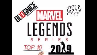 Boog Nice's Top Ten Hasbro Marvel Legends of 2019!