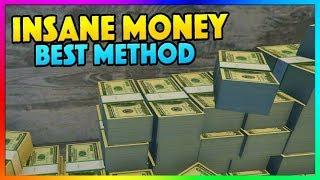 *BEST* UNLIMITED GTA ONLINE MONEY METHOD!!! - Make MILLIONS Fast & Easy PS4/XB1/PC