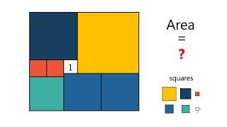 A Mesmerizing Area Puzzle