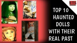 Top 10 Haunted dolls with there real past | Universe Time Line| top 10 series|