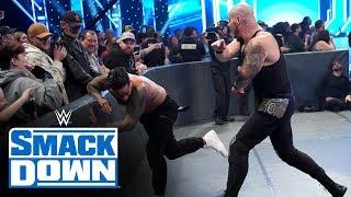 The Usos vs. King Corbin & Dolph Ziggler: SmackDown, Jan. 10, 2020