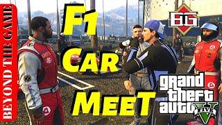 PROGEN PR4 & OCELOT R88 (F1) Car Meet : GTA 5 Online