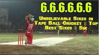 How Top 10 biggest sixes in tapeball cricket Gamed The System