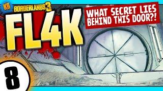 WHAT SECRET LIES BEHIND THE DOOR?! | FL4K - Road to Mayhem - Day #8 - Funny Moments & Loot!