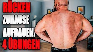 Zuhause RÜCKEN trainieren!