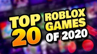 Top 20 Roblox Games of 2020 - DV's Picks