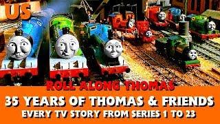 (US) Roll Along's 35 Years of Thomas & Friends Episodes - Every TV Story - An Epic Anniversary