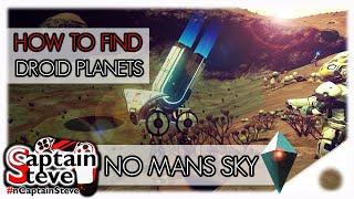 No Man's Sky Origins Basic Exploration How To Find Droids Captain Steve Guide Zoology Milestone NMS