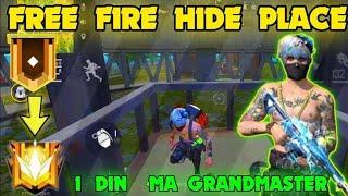 Top 5 Hidden Place-How To Push Rank In Free Fire//TG Mafia Gaming//