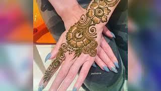 Top 10 Back Hand Mehndi Designs For Deewali