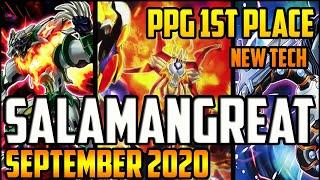 Salamangreat Deck 2020 Profile Yu-Gi-Oh! Top Meta September 1st place!