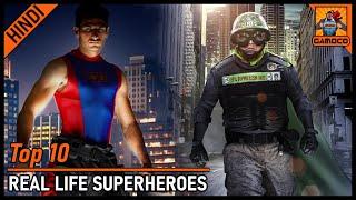 Top 10 Real-Life Superheroes [Explained In Hindi] || Gamoco हिंदी