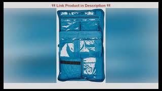 Top 10 Yazzii Hand Quilters Project Bag Aqua,