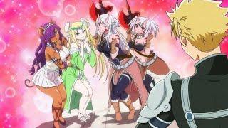 Top 10 Harem Anime Where Main Character Surrounded With Lots Of Girls