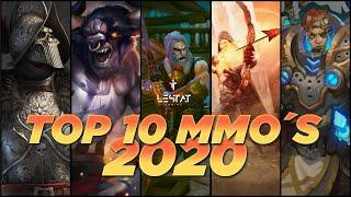 TOP 10 MMORPG PARA JOGAR EM 2020