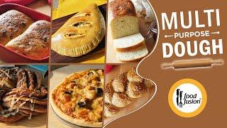 Multi-Purpose Dough (Without egg)  Recipe By Food Fusion