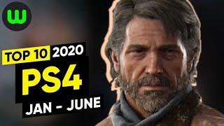 Top 10 PS4 Games of 2020 So Far (January - June) | whatoplay