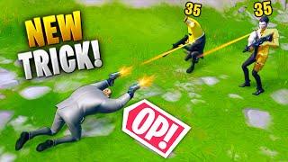 *NEW* SHOOTING While Downed TRICK!! - Fortnite Funny and Daily Best Moments Ep.1563