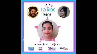 Top 10 Kids Team 1 Performance